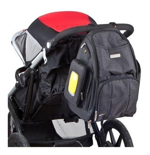 Mochila Mudador Back'pack Carbono Infanti-3