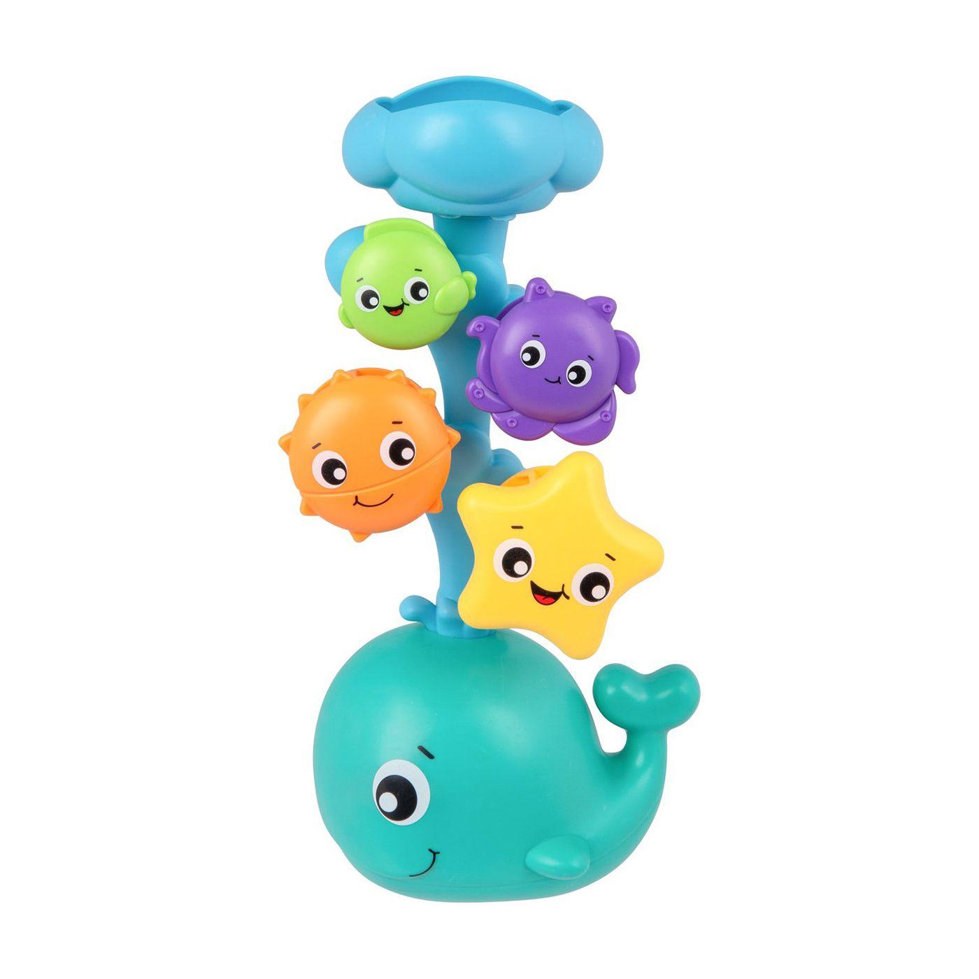 Juguete para el Baño Fuente Ballena Remolino Playgro-0