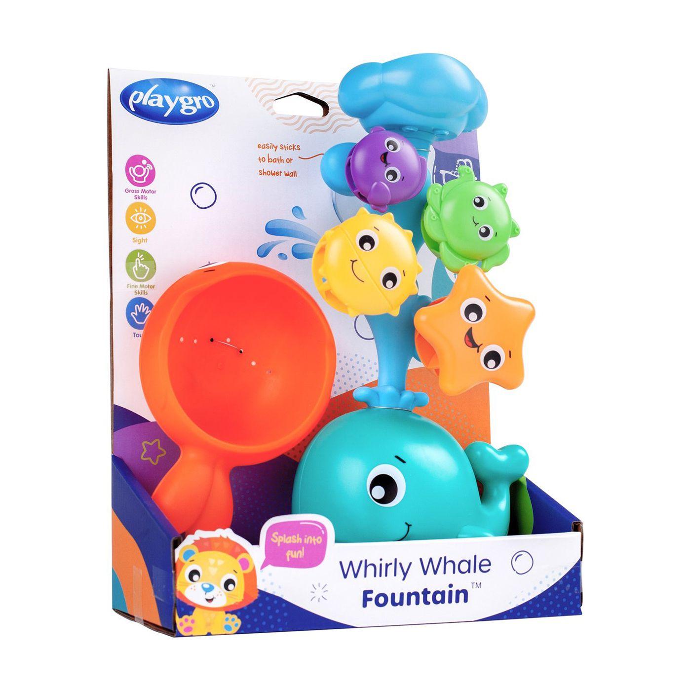 Juguete para el Baño Fuente Ballena Remolino Playgro-2