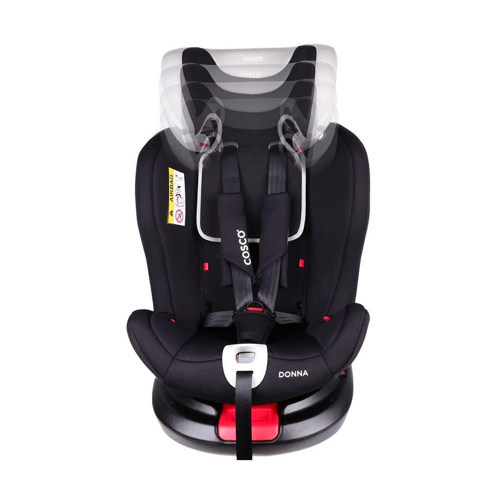 Silla De Auto Convertible Donna Black-1