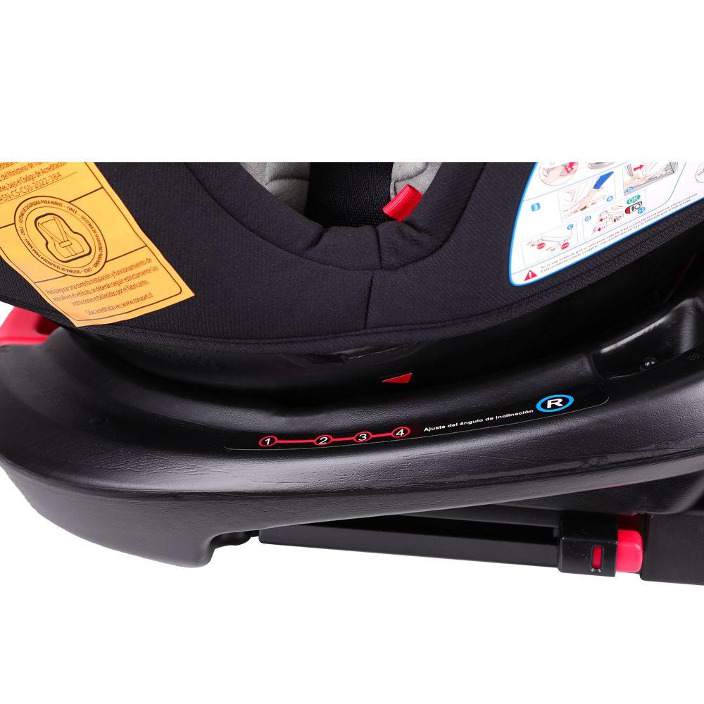 Silla De Auto Convertible Donna Black-6