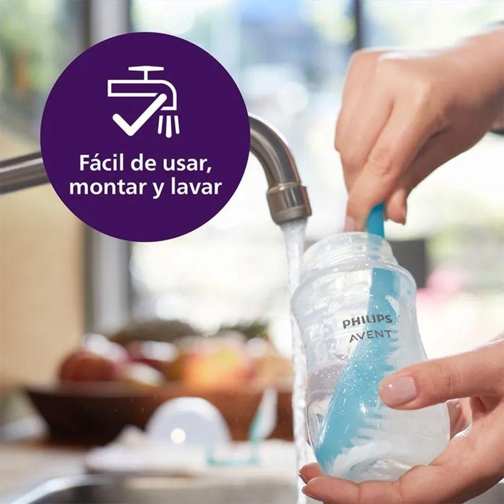 Set de 3 Mamaderas (125, 260, 330 ml) Philips Avent-4