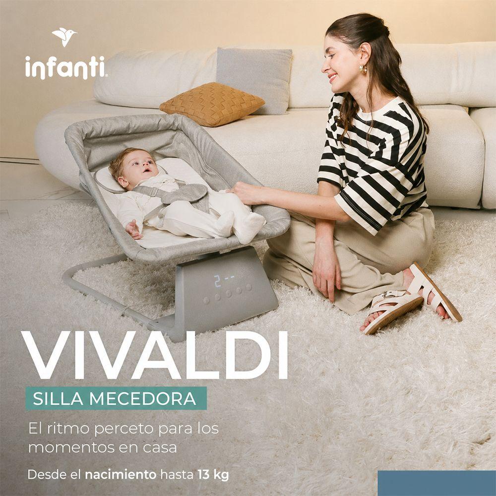 Silla Nido Vivaldi Gris Infanti-3