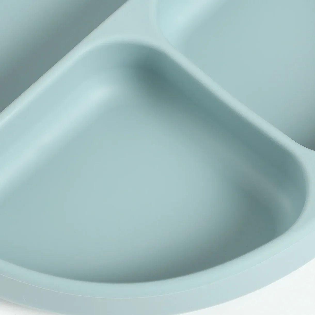 Set Alimentación De Silicona Azul Infanti-4