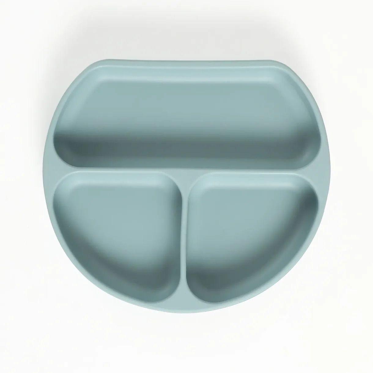 Set Alimentación De Silicona Azul Infanti-7