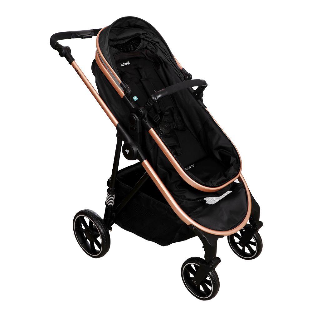 Coche Paseo Padua 2G Black Infanti-2