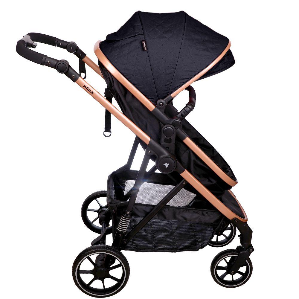 Coche Paseo Padua 2G Black Infanti-3