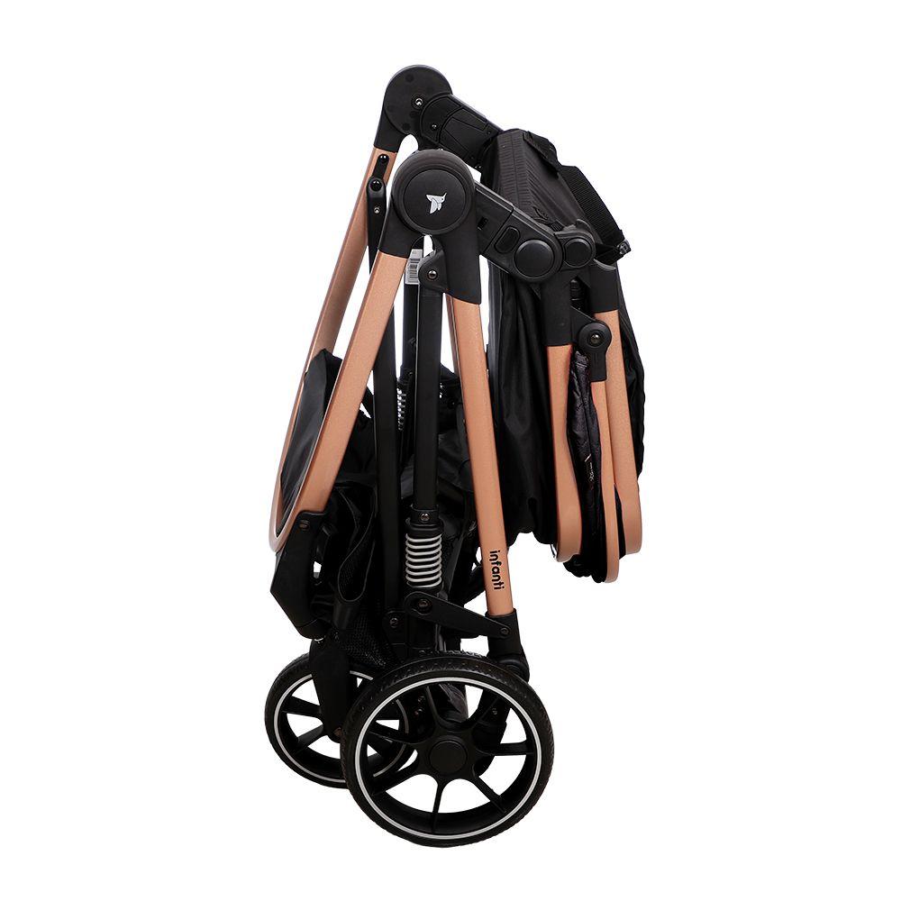 Coche Paseo Padua 2G Black Infanti-7