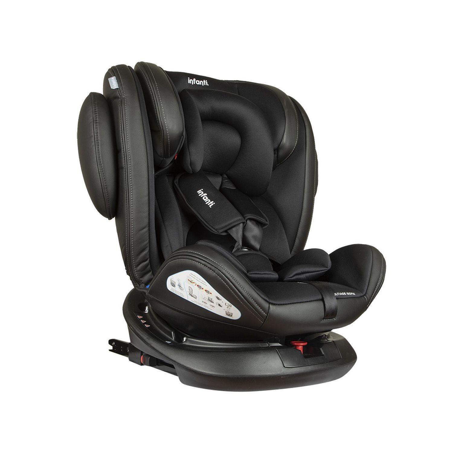 Silla De Auto Convertible Multiage Black Infanti-0