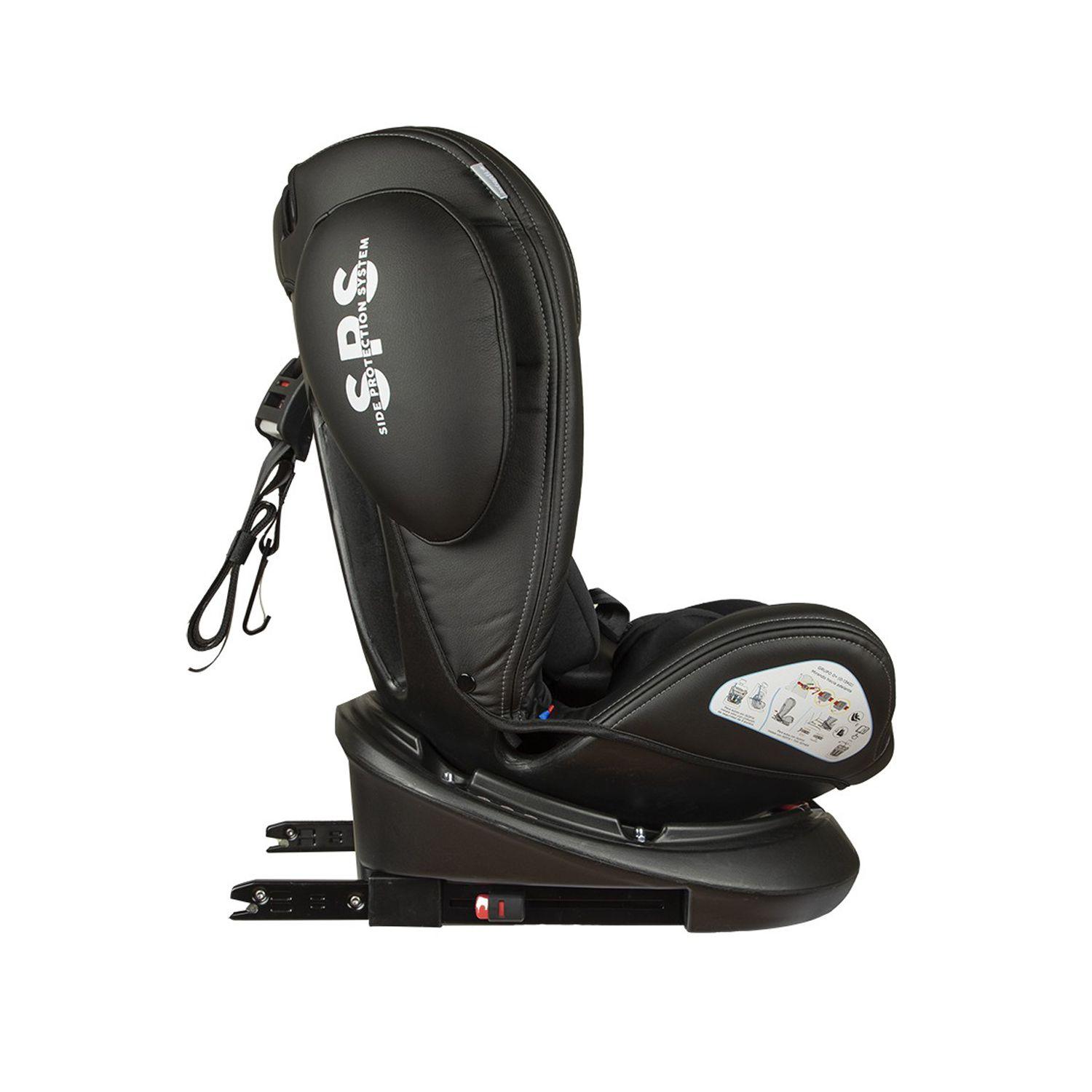 Silla De Auto Convertible Multiage Black Infanti-4