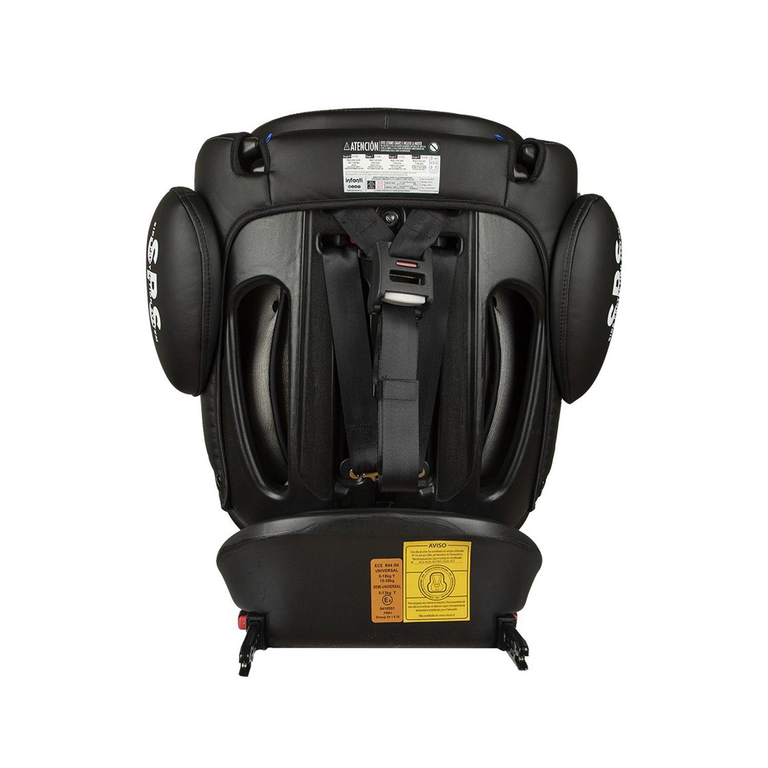Silla De Auto Convertible Multiage Black Infanti-5