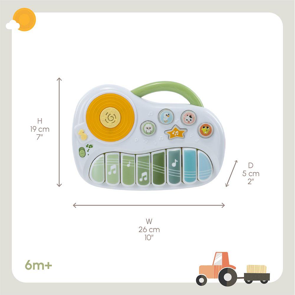 Piano interactivo Farmers Fun Day Tiny Love-1