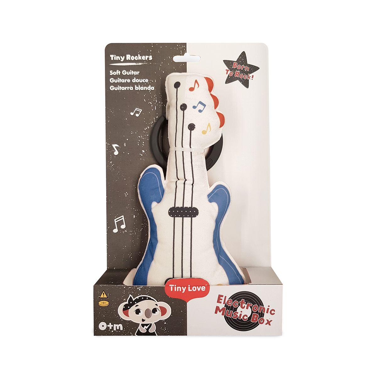 Tiny Rockers Soft Guitarra Musical Tiny Love-3