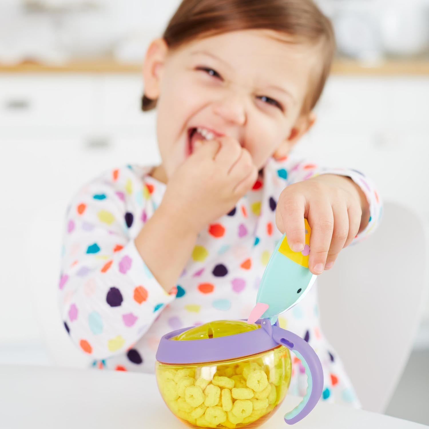Pocillo Zoo Snack Unicorn Skip Hop-4