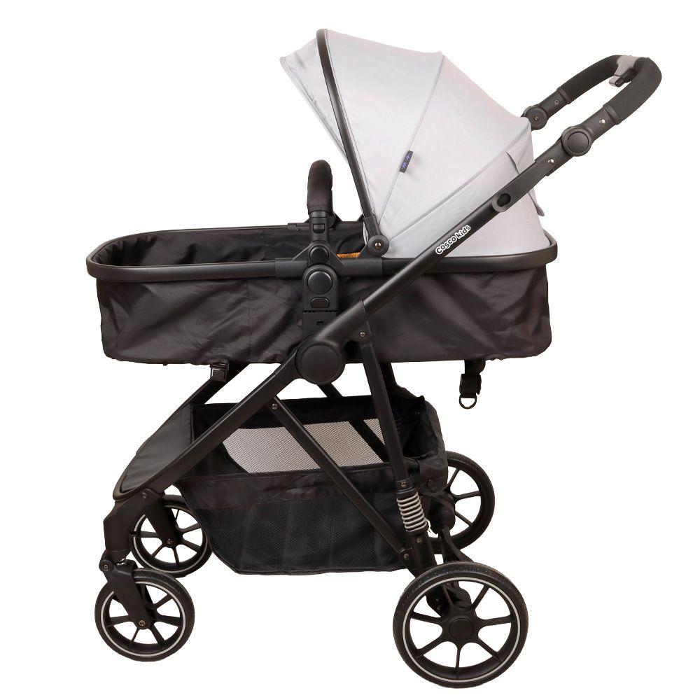 Coche Travel System Lummy Grey Cosco-4