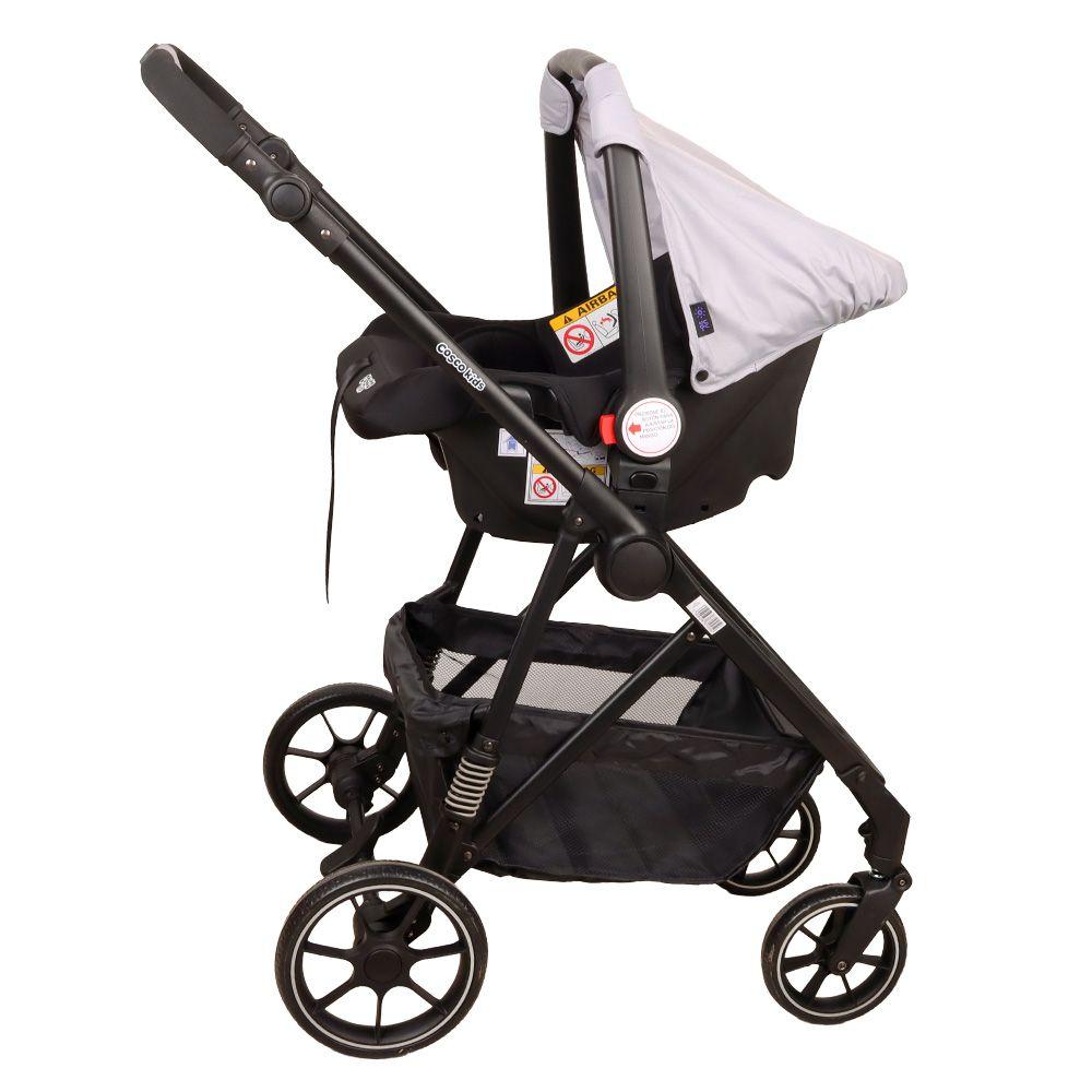 Coche Travel System Lummy Grey Cosco-5