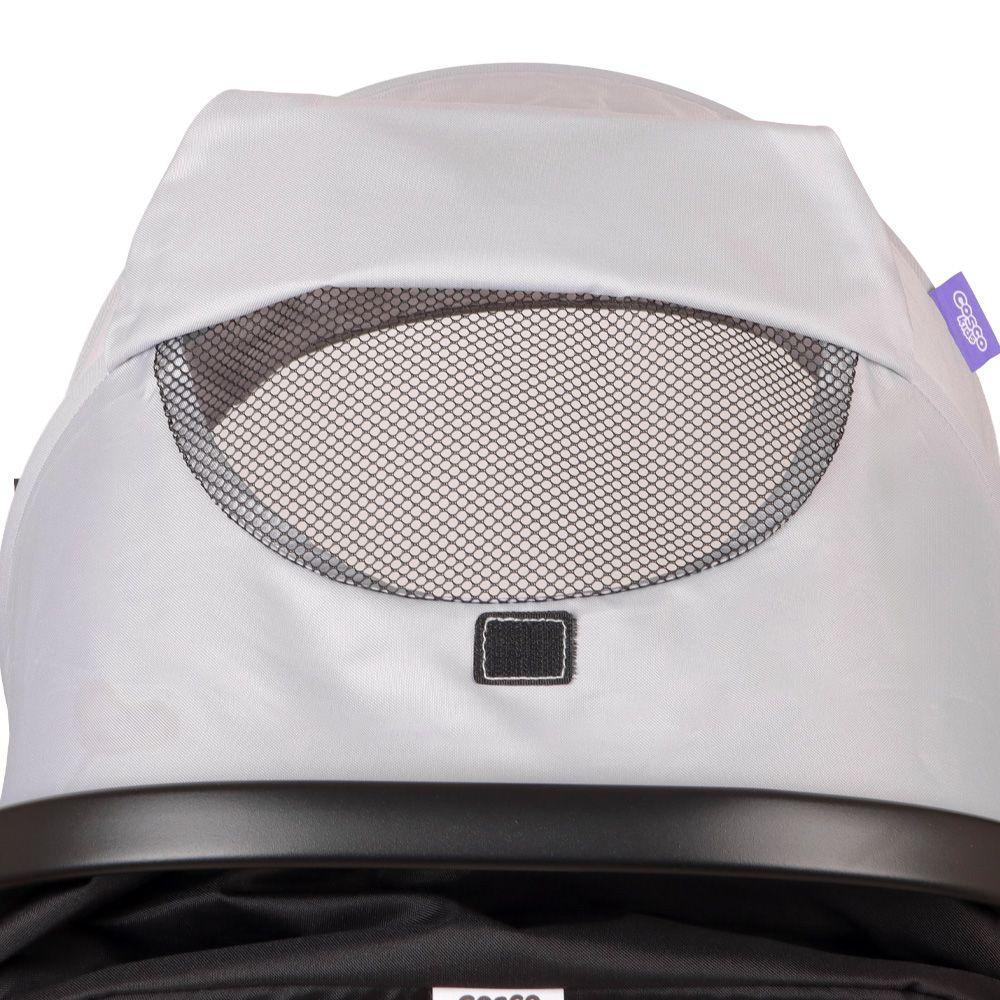Coche Travel System Lummy Grey Cosco-7