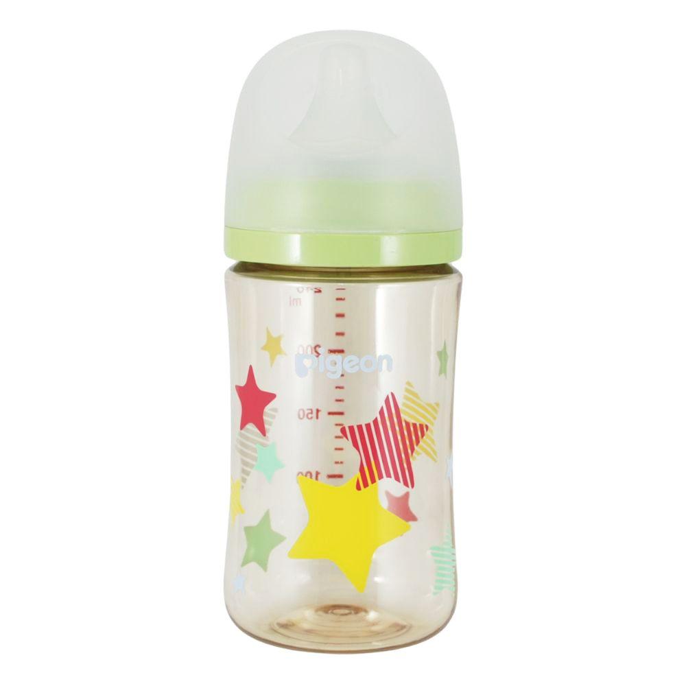 Mamadera Softouch PPSU 240ML Pigeon - Estrellas-0