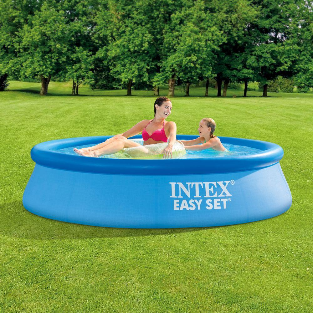 Piscina Easy Set 244x61cm S/Filtro Intex-1