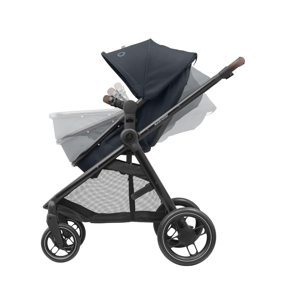 Coche Travel System Zelia 3 Essential Graphite Maxi Cosi-3