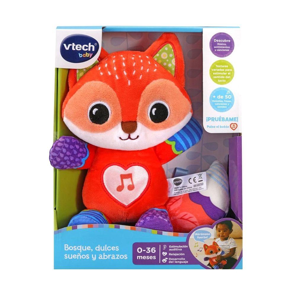 Peluche Bosque, Dulces Sueños Y Abrazos Vtech-2