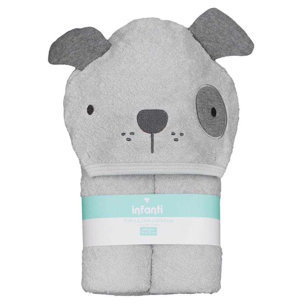 Toalla Capucha Dog Infanti-0