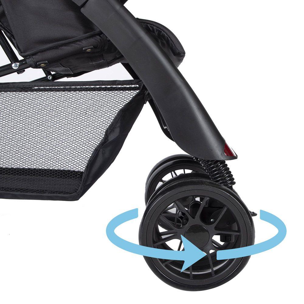 Coche Travel System Spine Grey Cosco-5