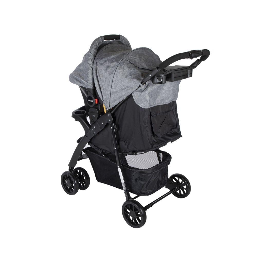Coche Travel System Spine Grey Cosco-2