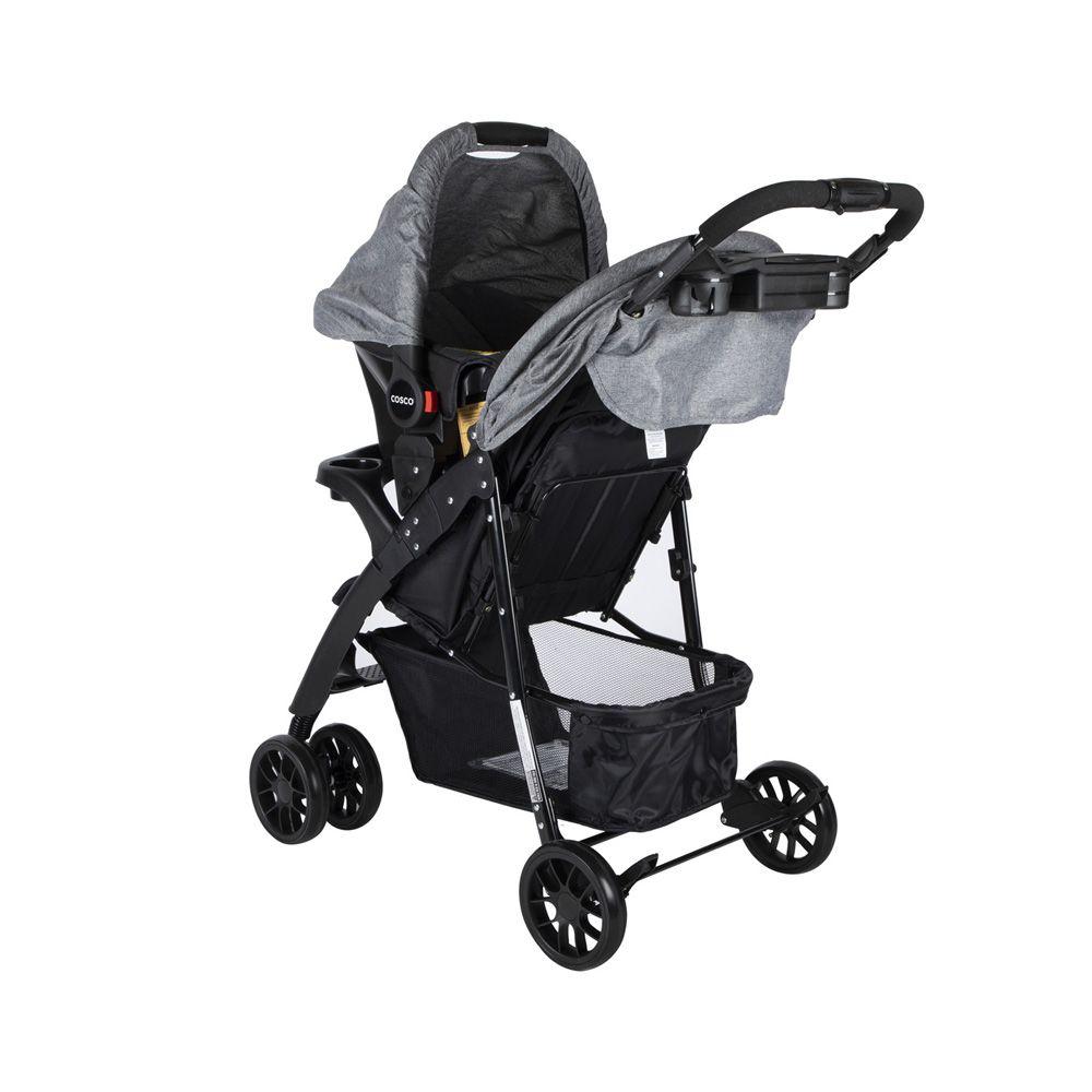 Coche Travel System Spine Grey Cosco-3