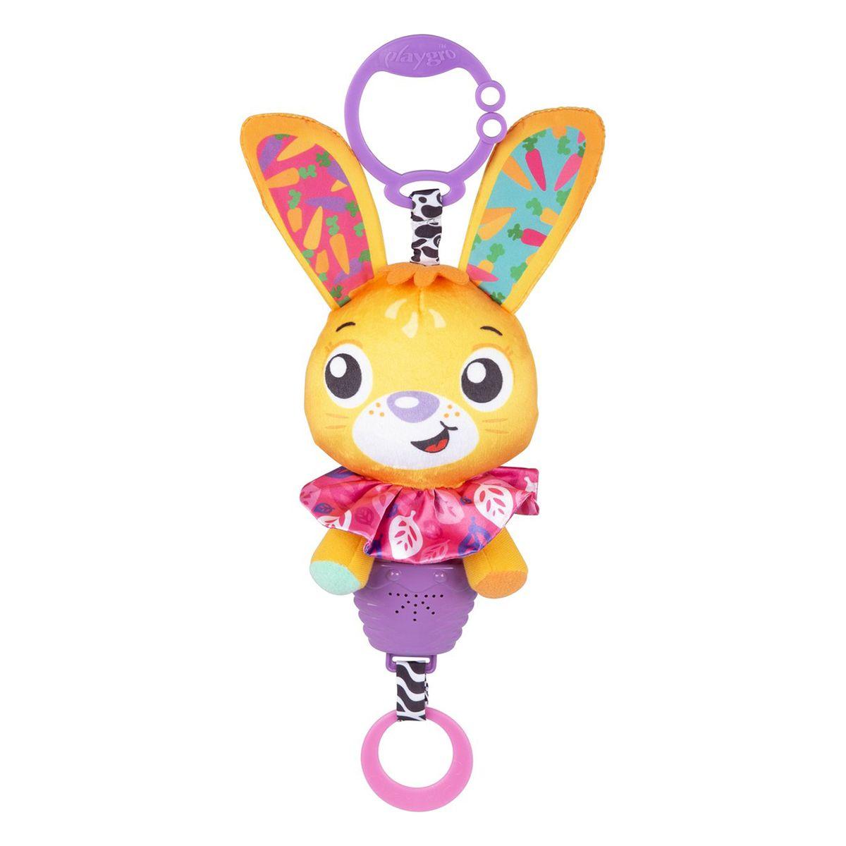 Sonajero Colgante Musical Conejo Betsy Playgro-0