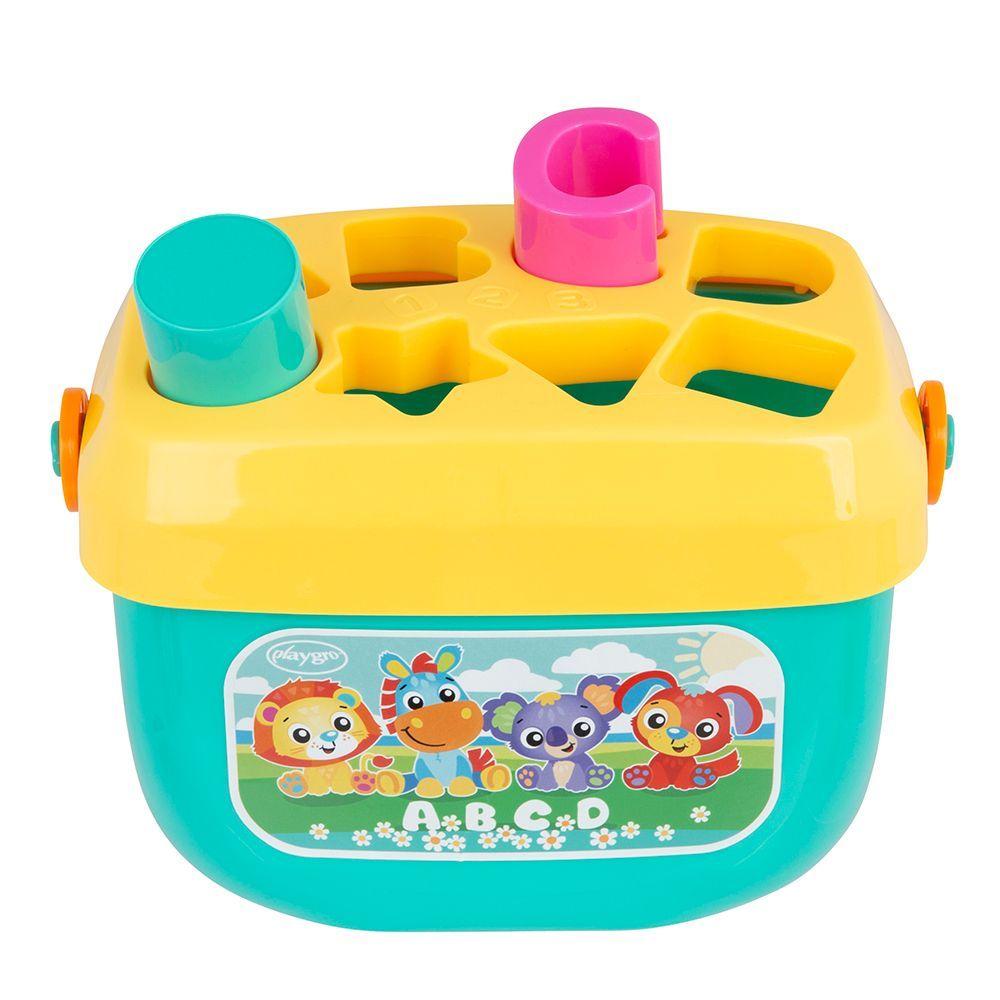 Cubo Clasificador De Animales Playgro-2