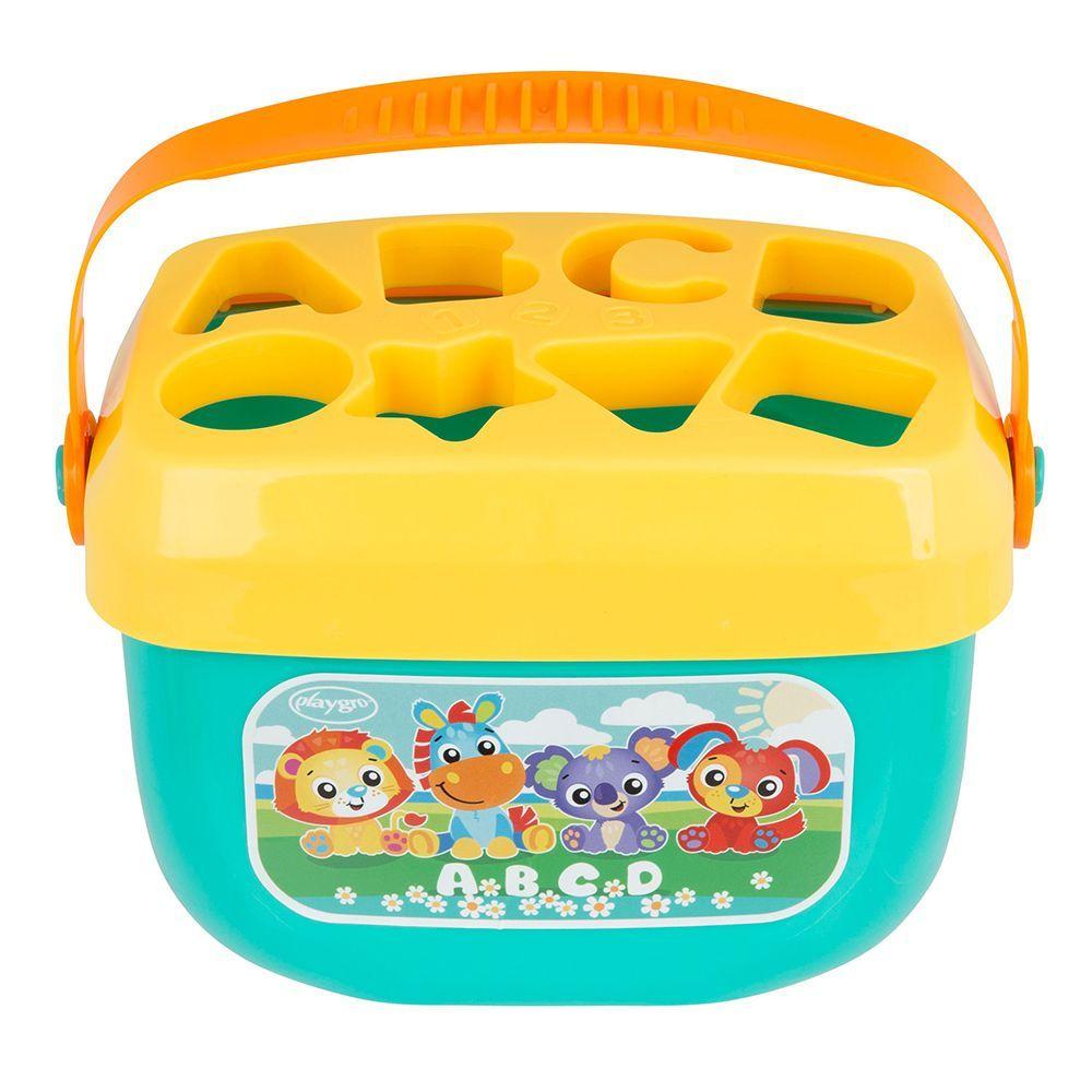 Cubo Clasificador De Animales Playgro-3