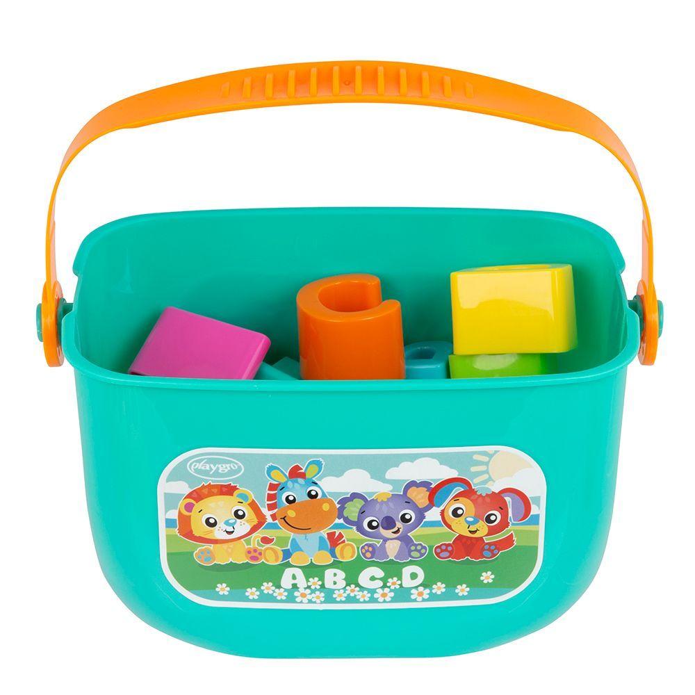 Cubo Clasificador De Animales Playgro-4