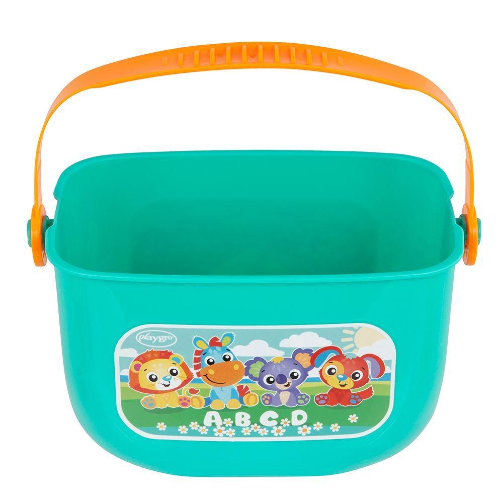 Cubo Clasificador De Animales Playgro-5