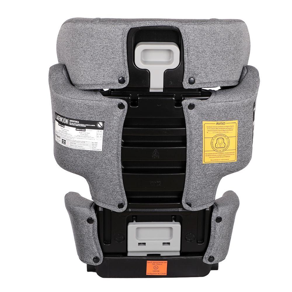 Silla Auto Combinada Greta Grey Infanti-2