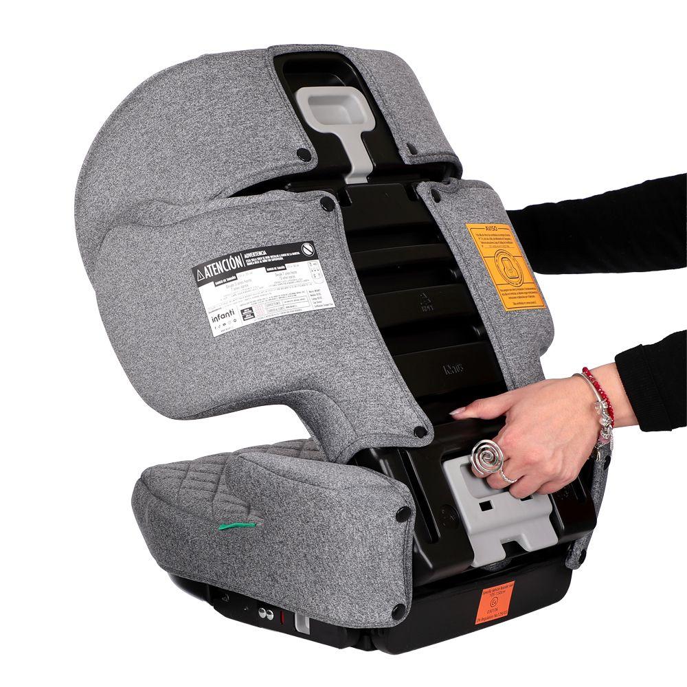Silla Auto Combinada Greta Grey Infanti-5