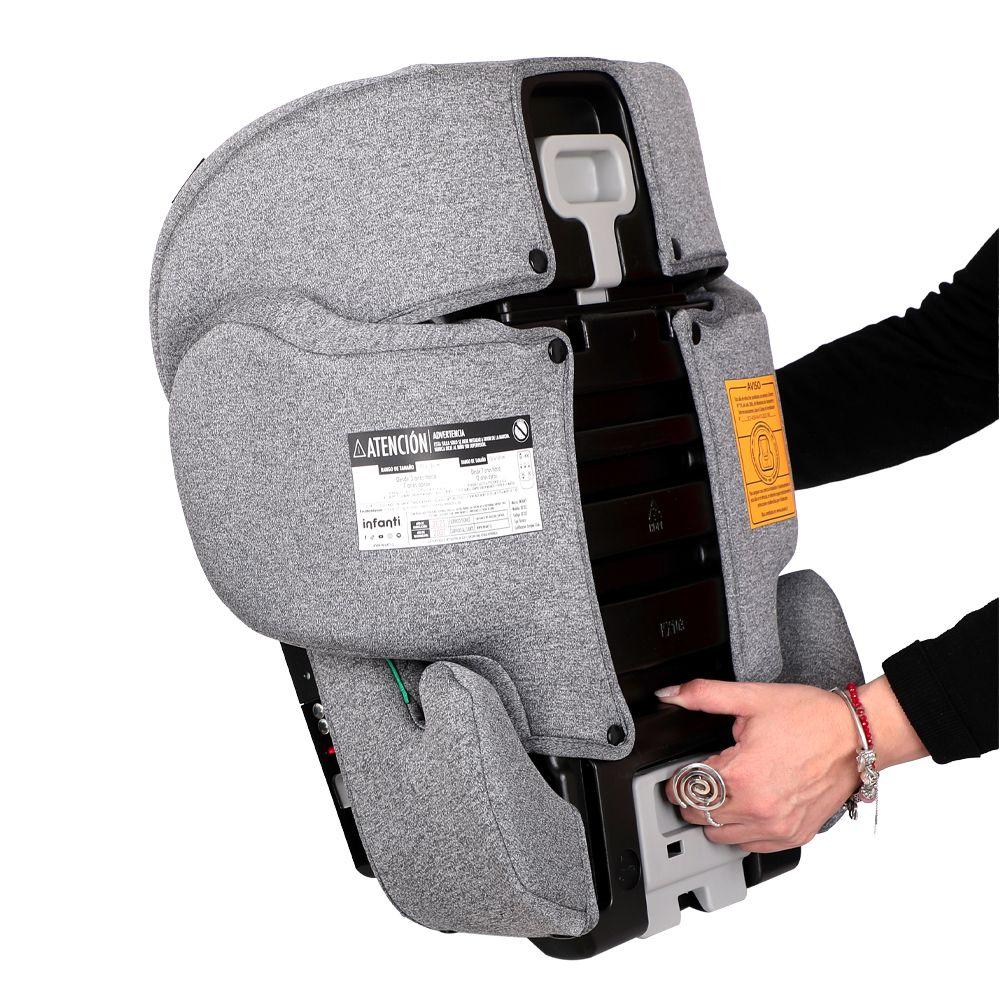 Silla Auto Combinada Greta Grey Infanti-6