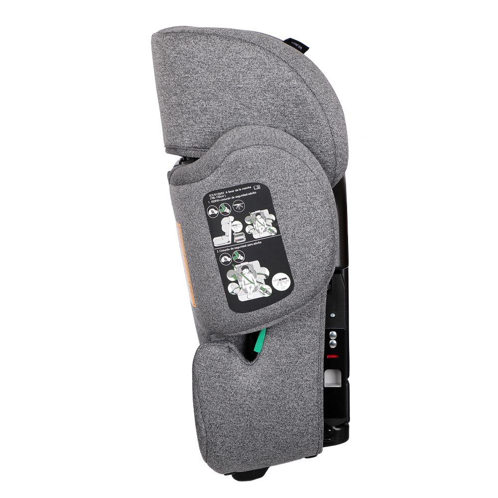 Silla Auto Combinada Greta Grey Infanti-7