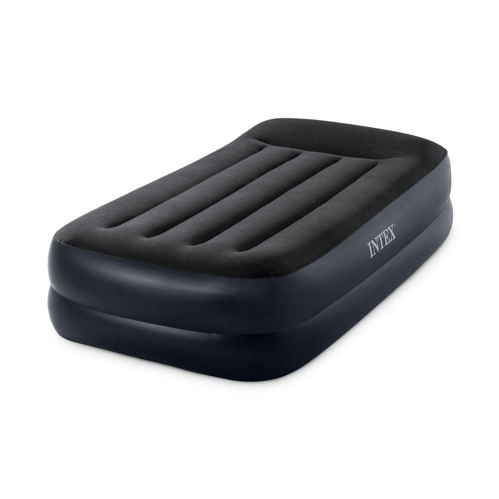 Colchon Twin Pillow With Fiber-tech Bip 99x191x42cm Intex-0