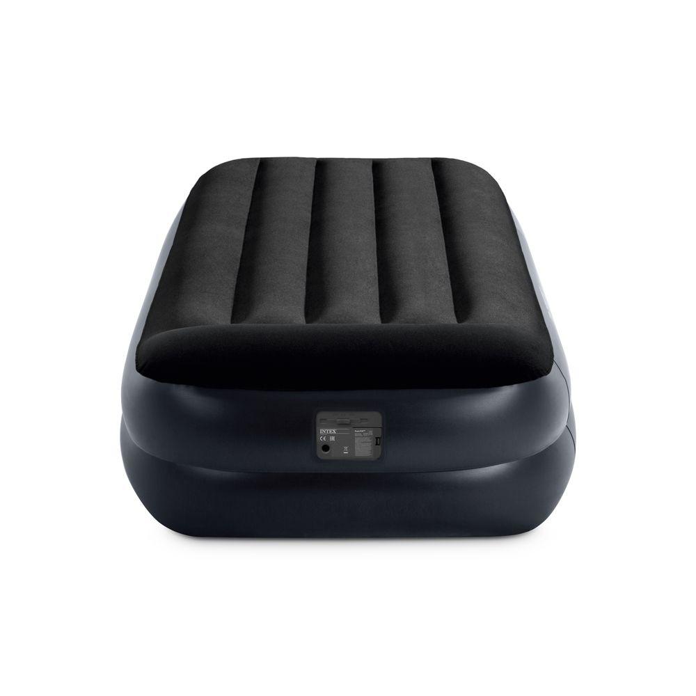Colchon Twin Pillow With Fiber-tech Bip 99x191x42cm Intex-1