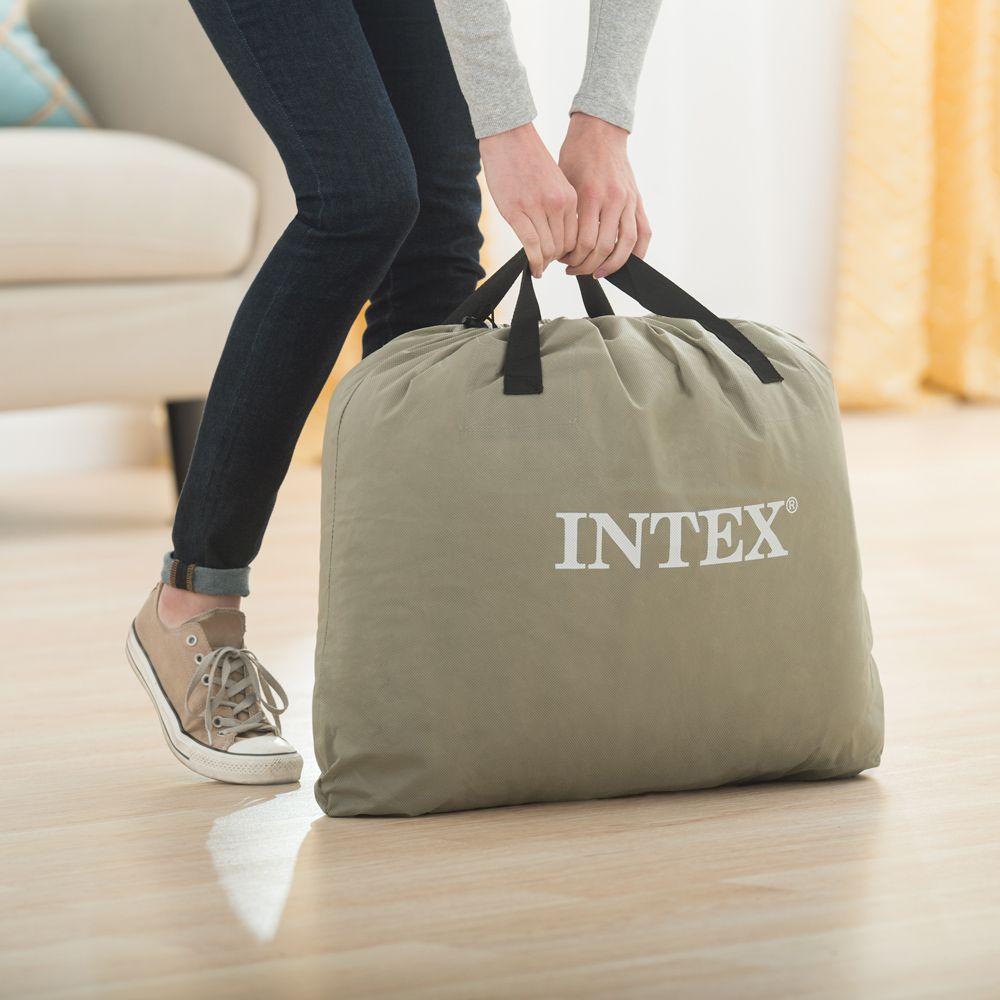 Colchon Twin Pillow With Fiber-tech Bip 99x191x42cm Intex-3