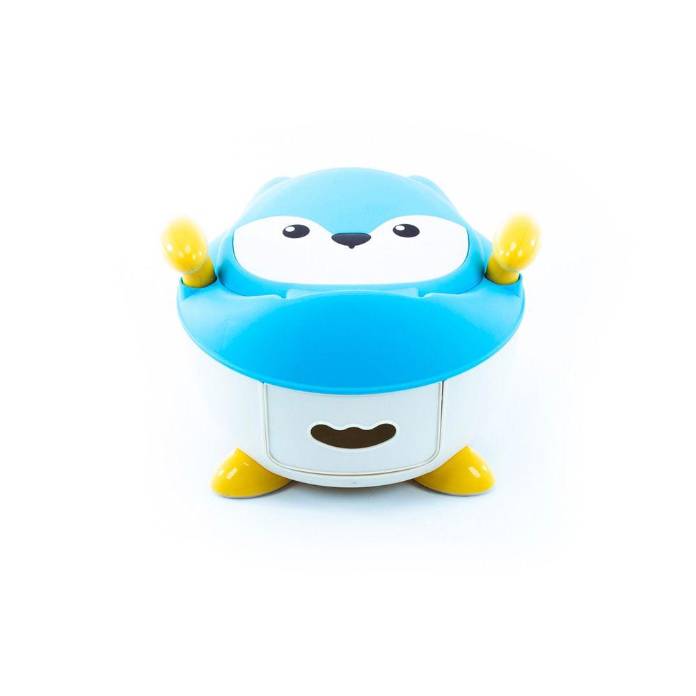 Pelela Potty Fox Azul Infanti-2