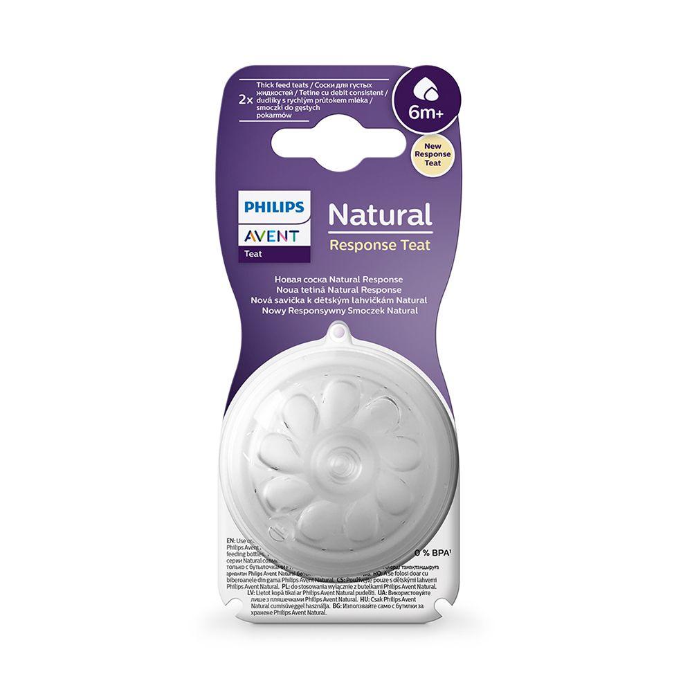 2 Tetinas Natural 3.0 Para Preparados Más Espesos-4
