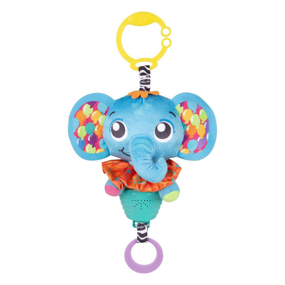 Sonajero Colgante Musical Elefante Elly Playgro-0