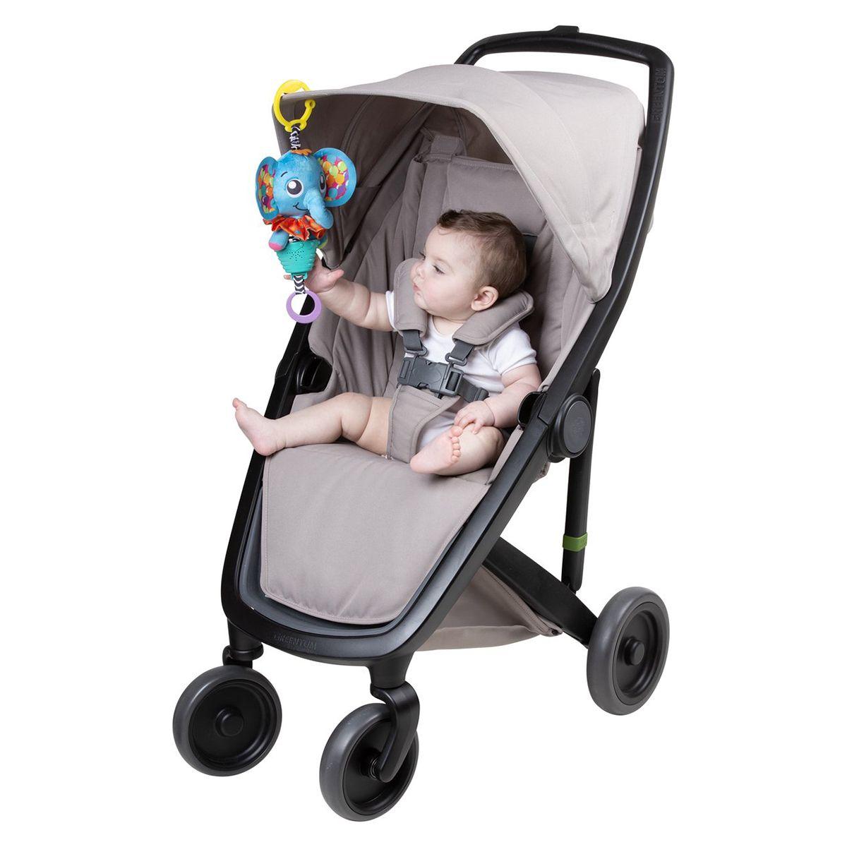 Sonajero Colgante Musical Elefante Elly Playgro-2