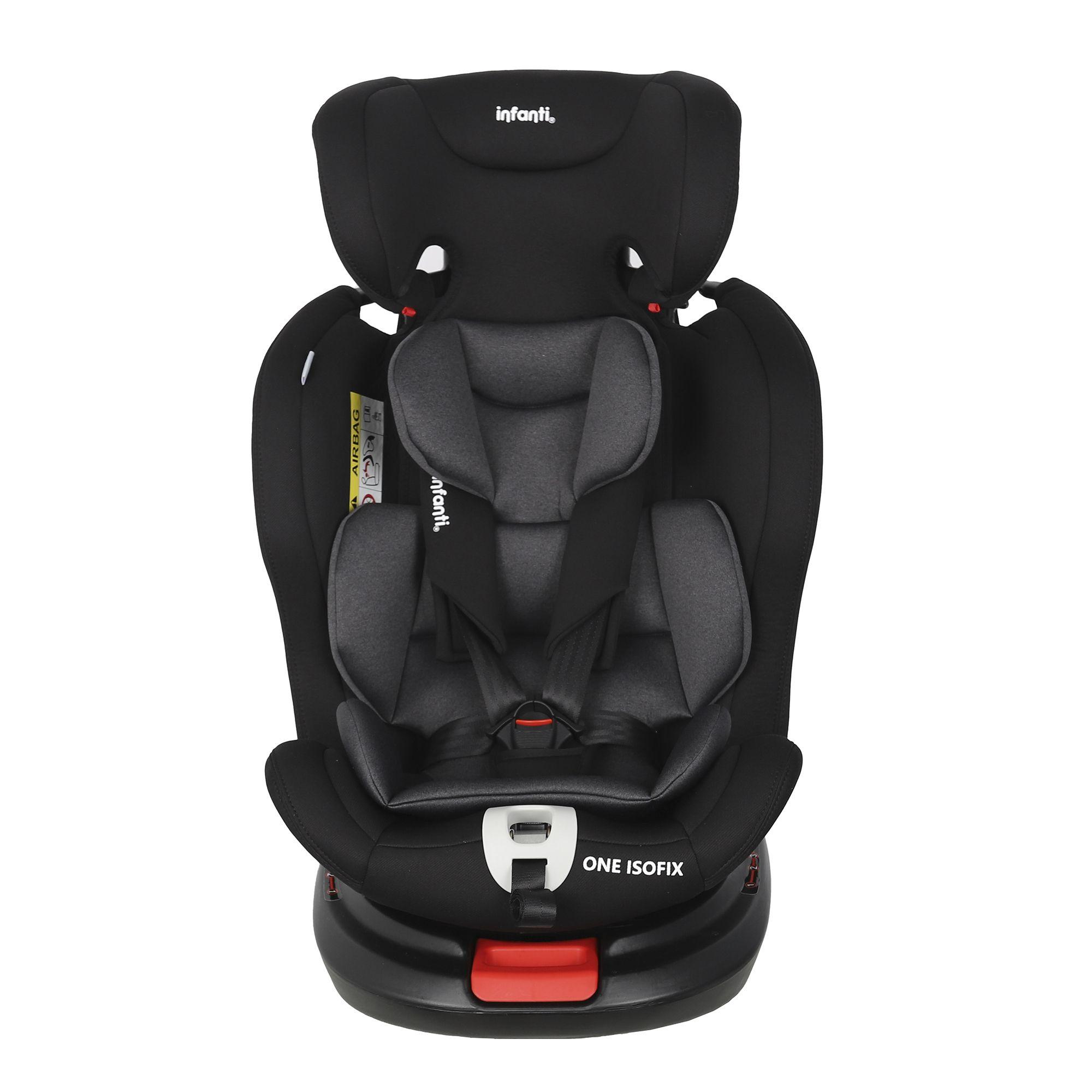 Silla De Auto Convertible One Isofix Dark Grey Infanti-2