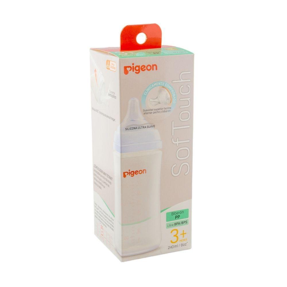 Mamadera Softouch PP 240ML Pigeon-3
