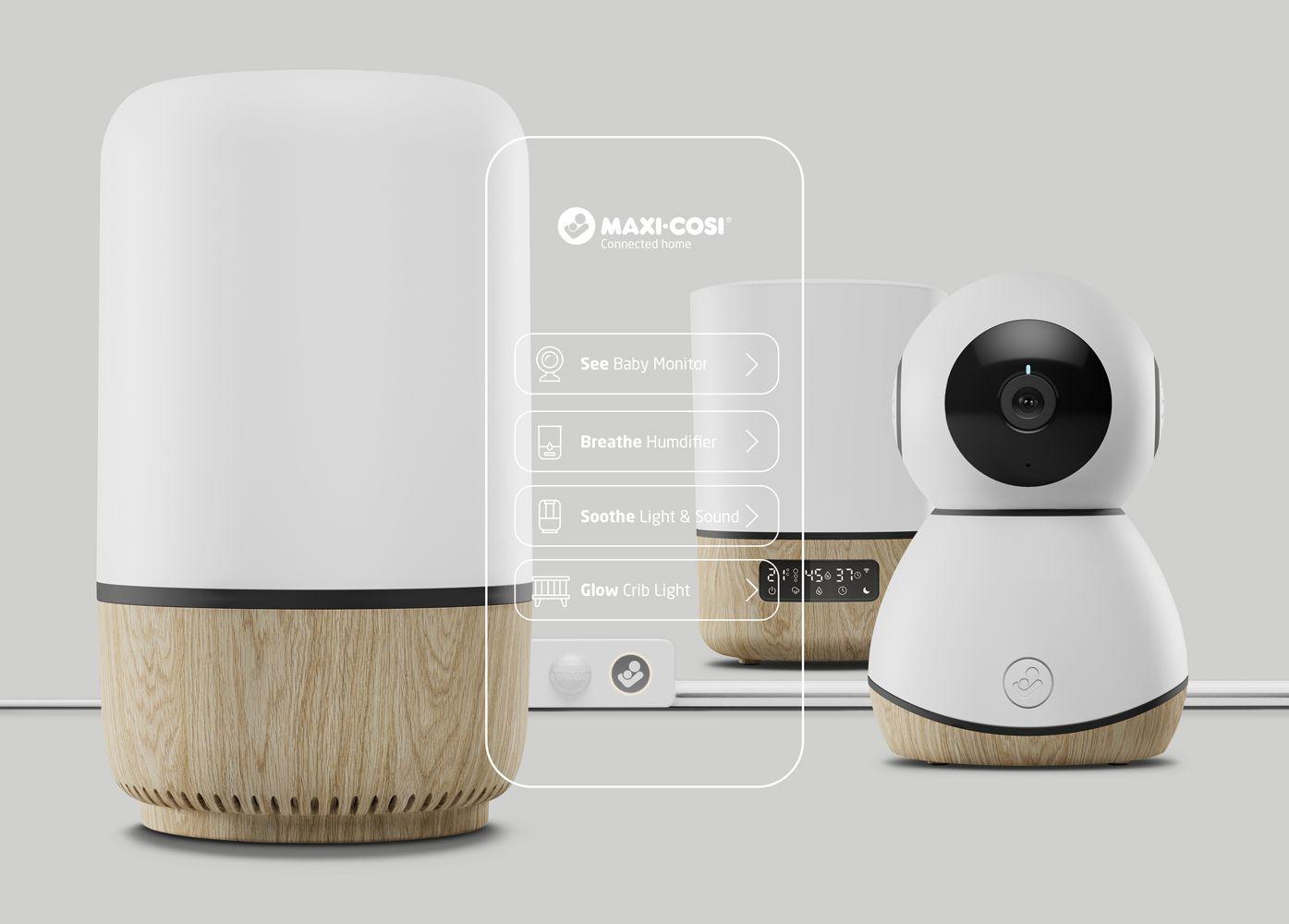 Videomonitor Baby-Wifi Maxi Cosi-5