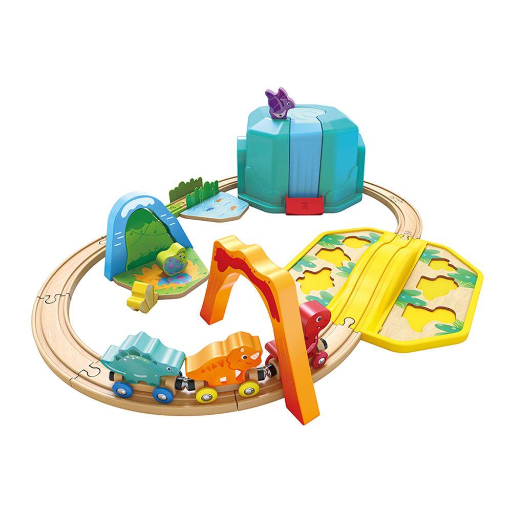 Juego De Bloques Dinosaurio Hape-0