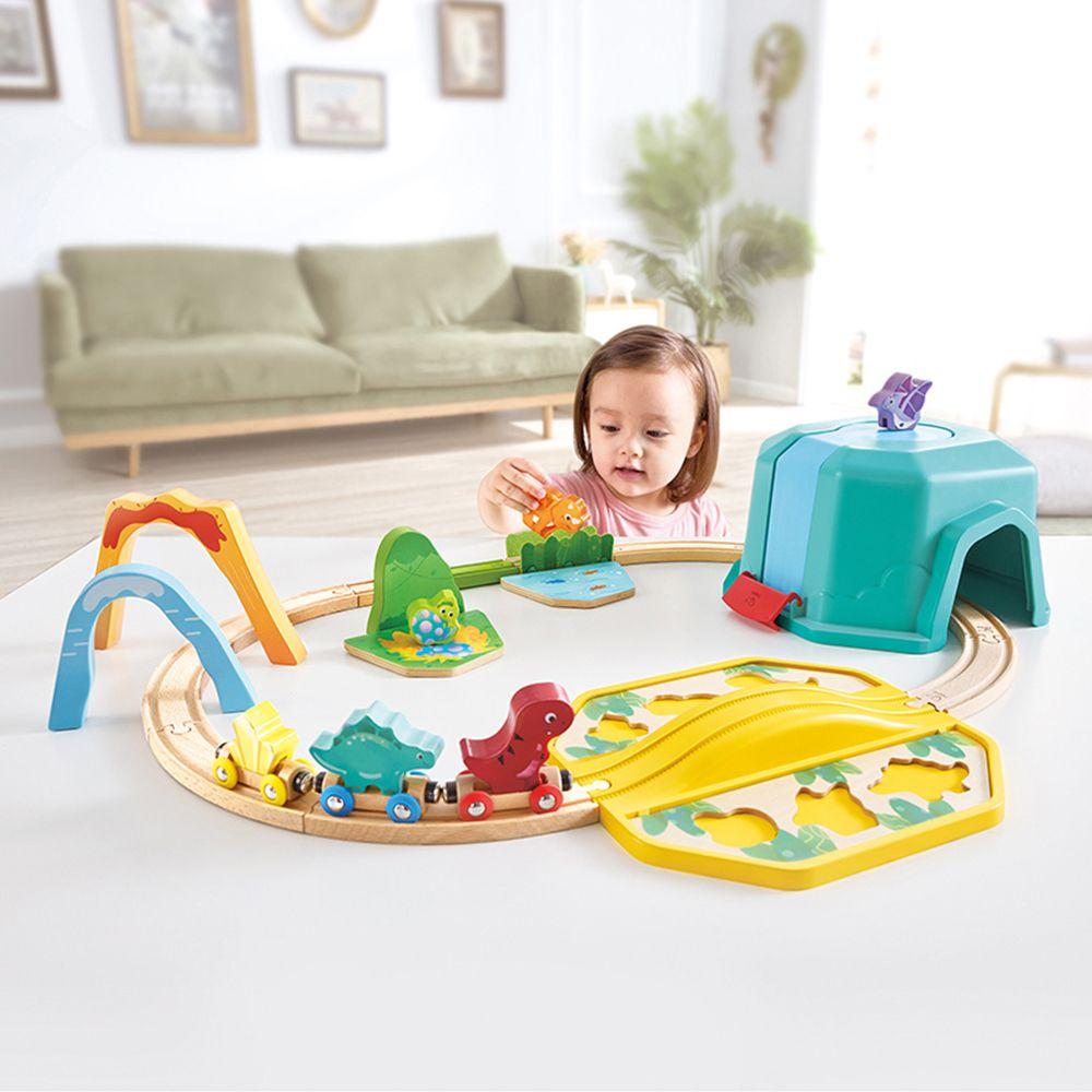 Juego De Bloques Dinosaurio Hape-1
